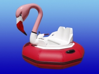 Electric boat "Mini-Flamingo"